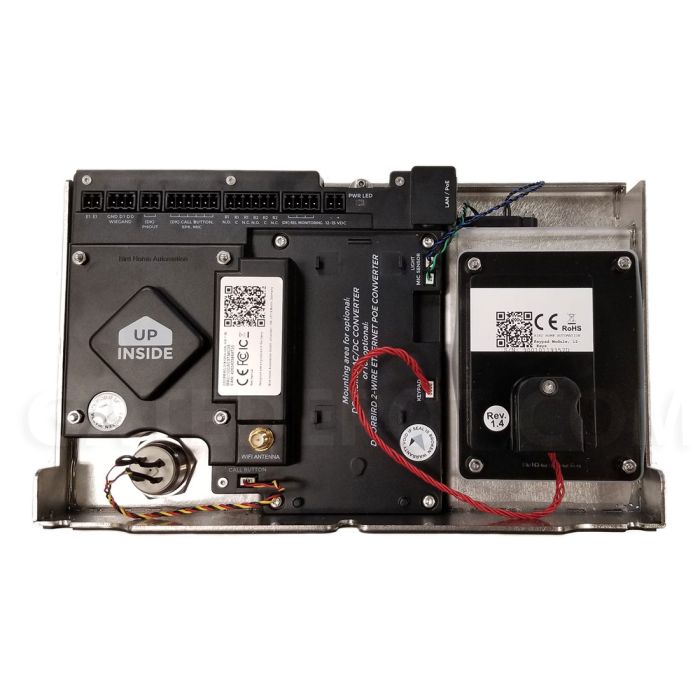 DoorBird D1812 Hybrid IP Video Door Station w/ Keypad & Tag Reader
