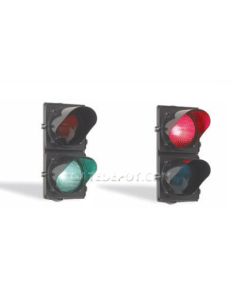 DoorKing 1603-222 Traffic Light w/ 35" Mounting Post