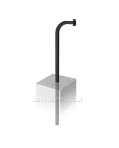 Linear Post Hole Gooseneck