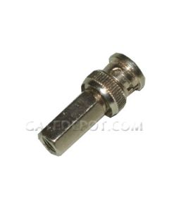 Duragate Twist-On Male BNC Connector For RG-6 Coax