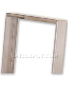 DoorKing 1814-152 Flush Ring - Stainless Steel