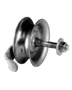 Duragate PTW Pipe Track Wheel - 5" Light Duty
