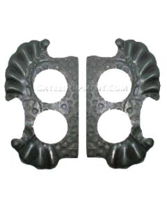 Decorative Lock Box Cover Plates