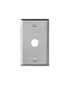 Seco-Larm SS-299 Key Switch Plate