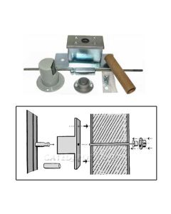 DuraGate PBR Push Button Window Guard Quick Release