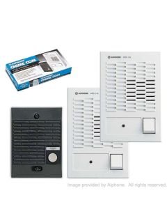 AiPhone Chime Com C-123L/W Dual Master Set