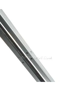 Doorking 1150-225 Overhead Rail Assembly - 8'