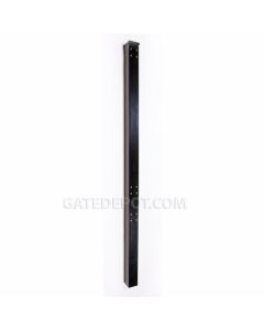 DuraGate DGT-DPH Driveway Gate Post - Hinge Side / 5' & 6' High Gates