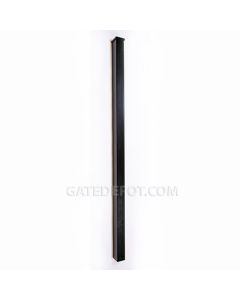 DuraGate DGT-DPP Driveway Gate Post - Passive Side / 5' & 6' High Gate
