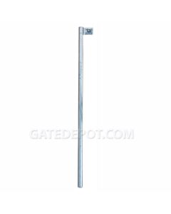 DuraGate DGT-BL Steel Barrier Gate Locking Post