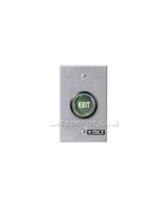 DoorKing 1211-080 Interior Exit Pushbutton - Flush Mount