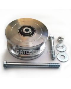 DuraGate DGT-WHEEL-CF Pipe Track Wheel - 5" Steel