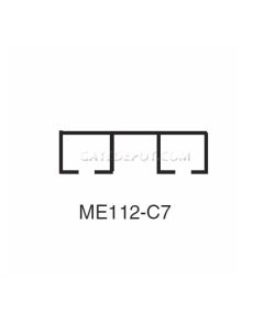 Miller Edge ME112-C7 Mounting Channel