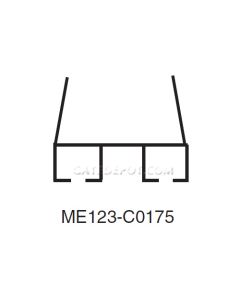 Miller Edge ME123-C0175 Mounting Channel