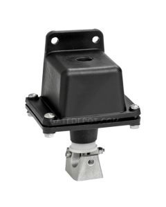 MMTC CP-2SW DPST Ceiling Pull Switch with Rotating & Pivoting Cam