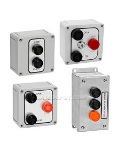 MMTC B4X Exterior Pushbuttons - Surface Mount / NEMA 4X