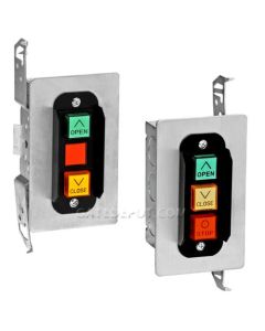 MMTC BF Interior Pushbuttons - Flush Mount