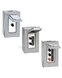 MMTC BXC Exterior Pushbuttons - Surface Mount w/ Protective Cover