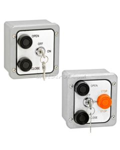 MMTC BXL Exterior Pushbuttons - Surface Mount w/ Lockout