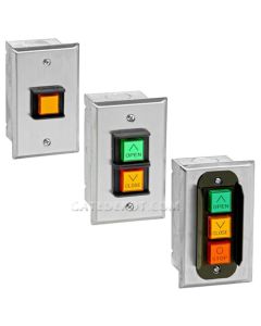 MMTC PBC Interior Pushbuttons - Flush Mount