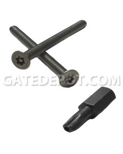 Lockey TPS Tamper-Proof Security Screw Kit