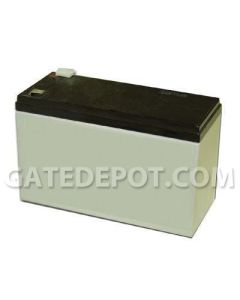 Liftmaster Elite ABT12 Replacement Battery - 12V / 7 Ah