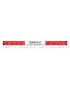 LiftMaster MA024RDOT Aluminum Barrier Arm w/ DOT Tape - 12'