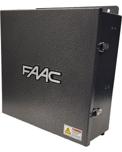 FAAC 5550.1 E024U Metal Enclosure Kit with Board