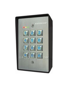 Seco-Larm SK-1123-SDQ Illuminated Keypad - Outdoor
