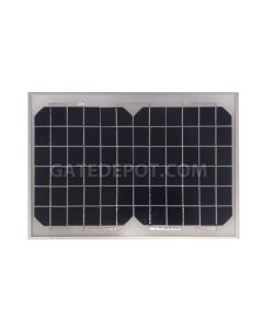 Shine Solar Tech 10W12V 12 Volt Solar Panel, 10 Watts