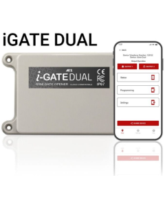 AES Global IGATE-WIFI Cellular Gate Opener
