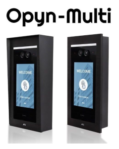 AES Global OPYN-MULTI IP/4G Multi Resident Video Callbox with Touchscreen