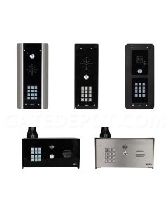 AES Global Cellcom Prime7 4G Cellular Intercom w/ Keypad / Proximity Reader - Single Button
