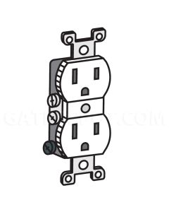 All-O-Matic COM-1001 Power Outlet