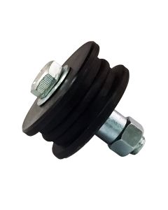 All-O-Matic COM-1017 Idler w/Bolt UHMW (41BB17)