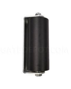 All-O-Matic GRB-12B-BR Single Guide Roller - 12" / Black