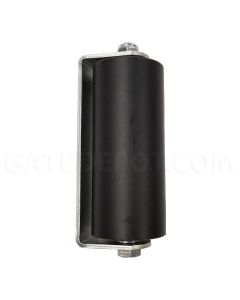 All-O-Matic GRB-6B-BR Single Guide Roller - 6" / Black