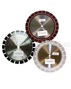 BD Loops Pro Diamond Saw Blades - 14" Diameter