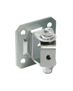 Comunello 100PST-P Steel Hinge w/ U-Bolt & Bolt-on Backplate