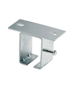 Comunello 22-MEDIO Ceiling Support for 24-MEDIO Track, Overhead Mount, Galvanized