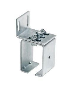 Comunello 23-MEDIO Wall Support for 24-MEDIO Track, Side Mount, Galvanized