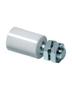 Comunello 230-40 Nylon Replacement Roller - 1-1/2"