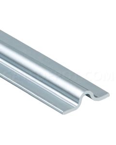 Comunello 289G-19.68FT Half Round Track - 19' 8" / Galvanized