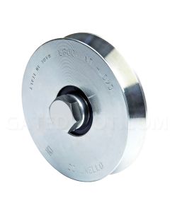 Comunello 300V-160 V-Groove Wheel - 6" / 639 Lbs