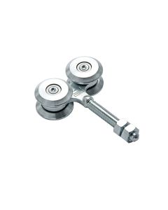Comunello 4C Overhead Trolley, 4-Wheel, Medium w/ Sealed Bearing