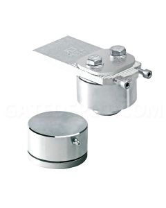 Comunello Ground Mount Hinges - Weld-On / 1,400 Lbs