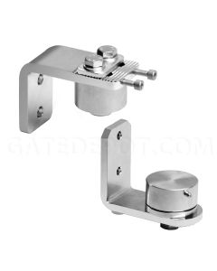 Comunello Post Mount Hinges - Screw-On / 1,100 Lbs