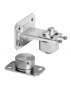 Comunello Ground Mount Hinges - Screw-On / 1,100 Lbs