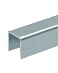 Comunello CG-254 U-Channel Guide - Galvanized Steel / 9' 10"
