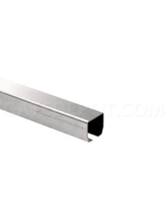 Comunello CGI-345P-9.84FT Cantilever Track - Stainless Steel / 4" x 9' 10"
